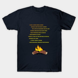 Summer Camp Songs T-Shirt